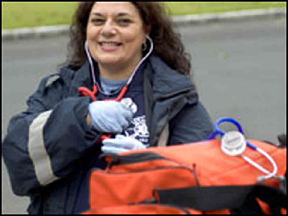 In 2002, at the age of 49, Gattuso became a volunteer emergency medical technician. In 2002, at the age of 49, Gattuso became a volunteer emergency medical technician.