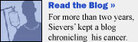 Read Leroy Sievers' Blog Read Leroy Sievers' Blog