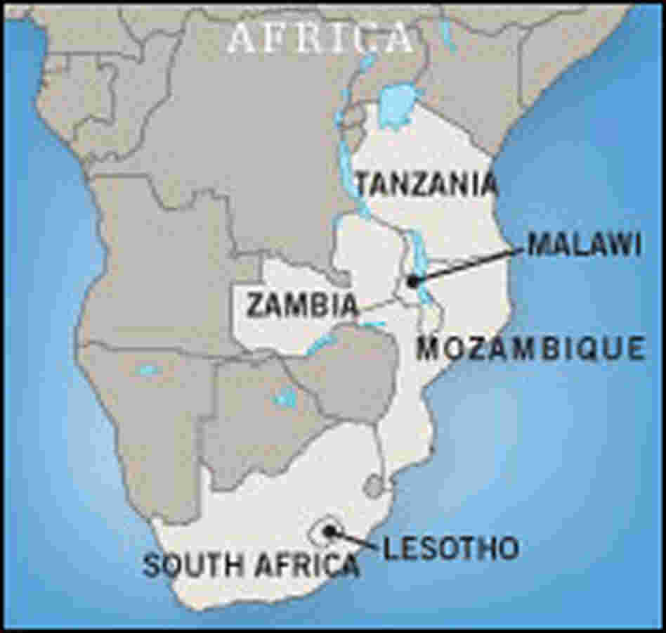 Africa map