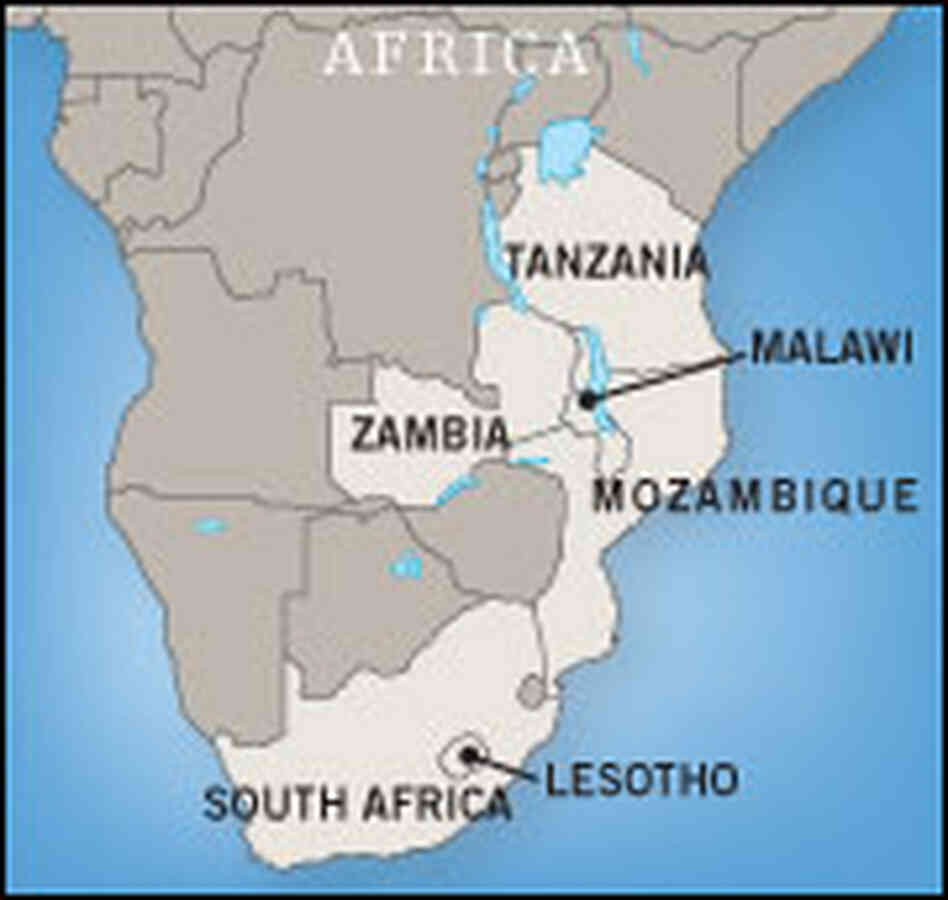 Africa map