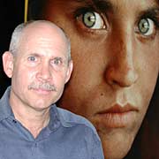 Steve McCurry and famous photo