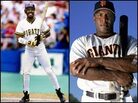 Barry Bonds, then and now Barry Bonds, then and now