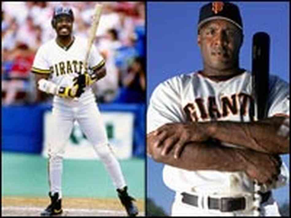 Barry Bonds, then and now