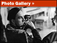 Ingmar Bergman: View a Photo Gallery
