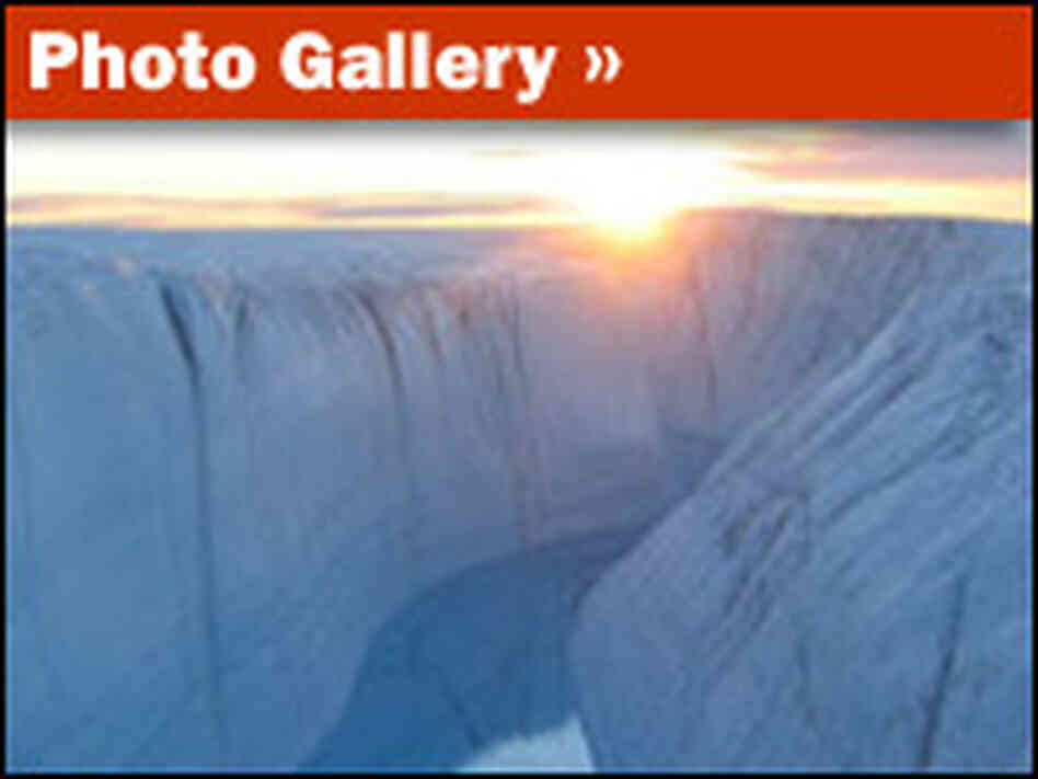 Slideshow: Greenland's Melting Glaciers Slideshow: Greenland's Melting Glaciers