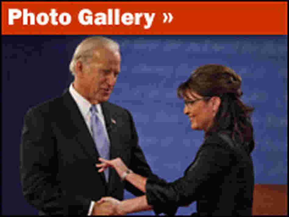 Photo Gallery: The Vice Presidential Debate