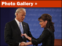 Photo Gallery: The Vice Presidential Debate