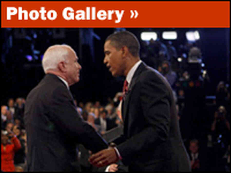 Photo Gallery: The Final Presidential Debate Photo Gallery: The Final Presidential Debate