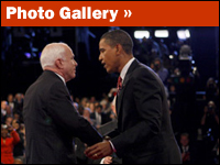 Photo Gallery: The Final Presidential Debate Photo Gallery: The Final Presidential Debate