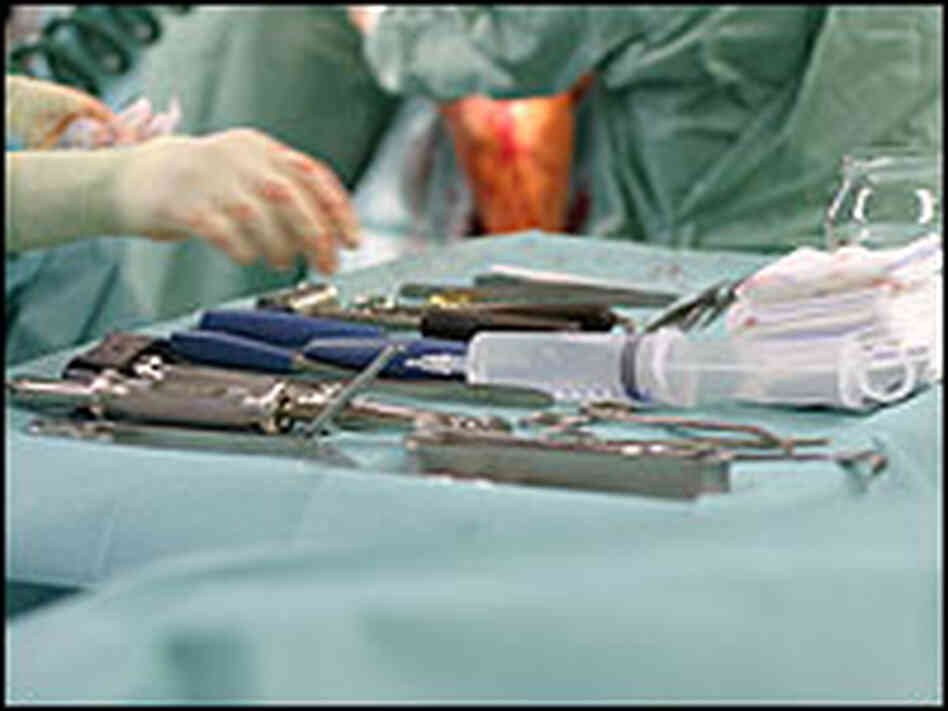 Inside an emergency room operating room. Inside an emergency room operating room.
