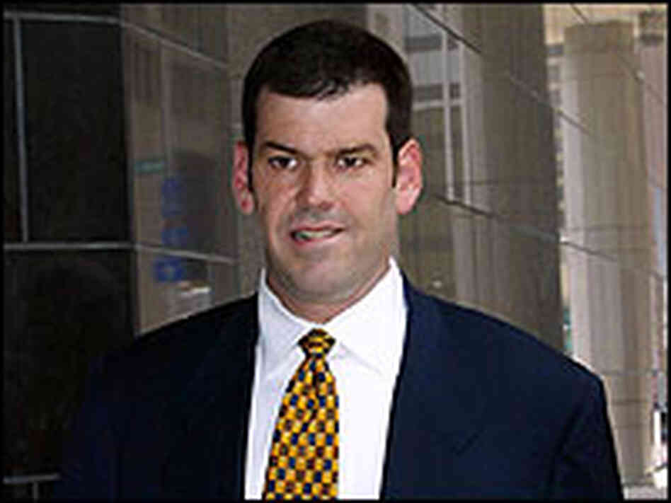 Former Enron treasurer Ben Glisan Jr. Former Enron treasurer Ben Glisan Jr.
