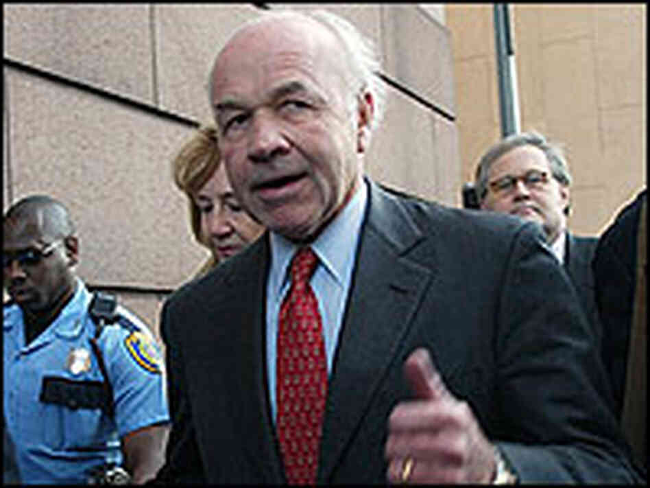 Former Enron chairman Kenneth Lay Former Enron chairman Kenneth Lay