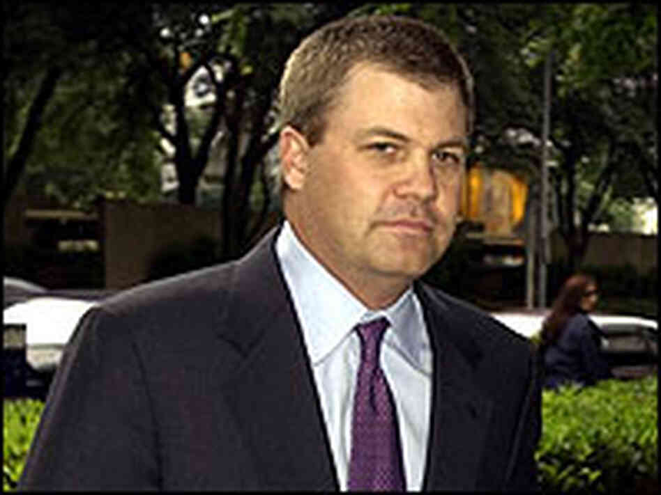 Ken Rice, a former co-chief executive officer of Enron Broadband Services Ken Rice, a former co-chief executive officer of Enron Broadband Services