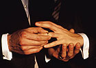 Massachusetts' highest court rules that gay couples have a legal right to wed.