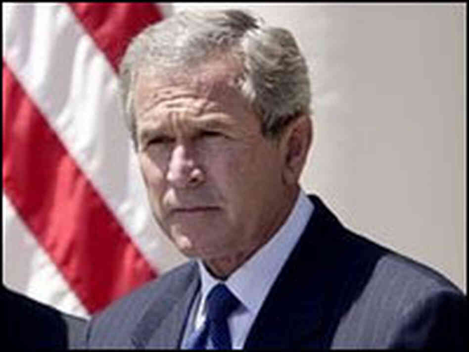 President Bush; Credit: White House President Bush; Credit: White House