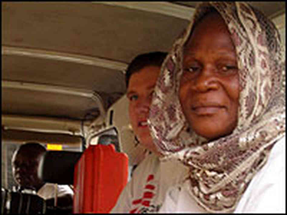Nurse Patricia Omietimi, right, and Dr. Claire Colette of Doctors Without Borders. Nurse Patricia Omietimi, right, and Dr. Claire Colette of Doctors Without Borders.