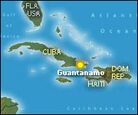 Guantanamo Bay map