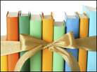 Books with a bow