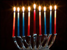 Lit menorah Lit menorah