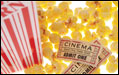 Pop corn and tickets