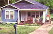 blue house