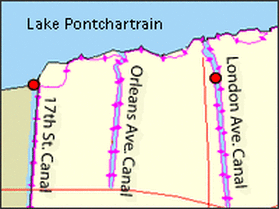 Breaches in canal walls