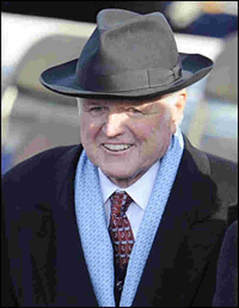 Sen. Ted Kennedy at Barack Obama's Inauguration Sen. Ted Kennedy at Barack Obama's Inauguration