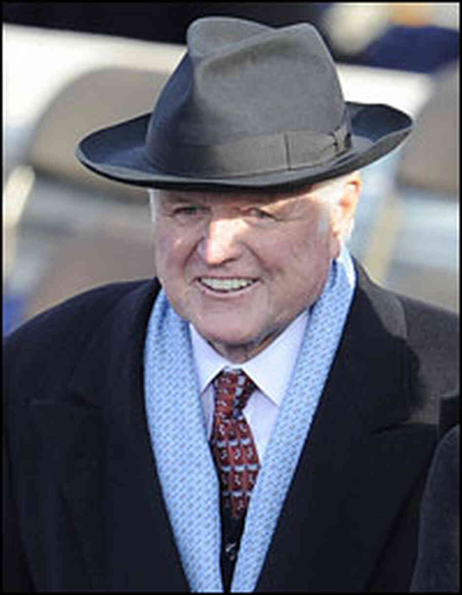 Sen. Ted Kennedy at Barack Obama's Inauguration Sen. Ted Kennedy at Barack Obama's Inauguration