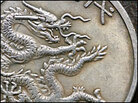 Vintage Chinese coin Vintage Chinese coin