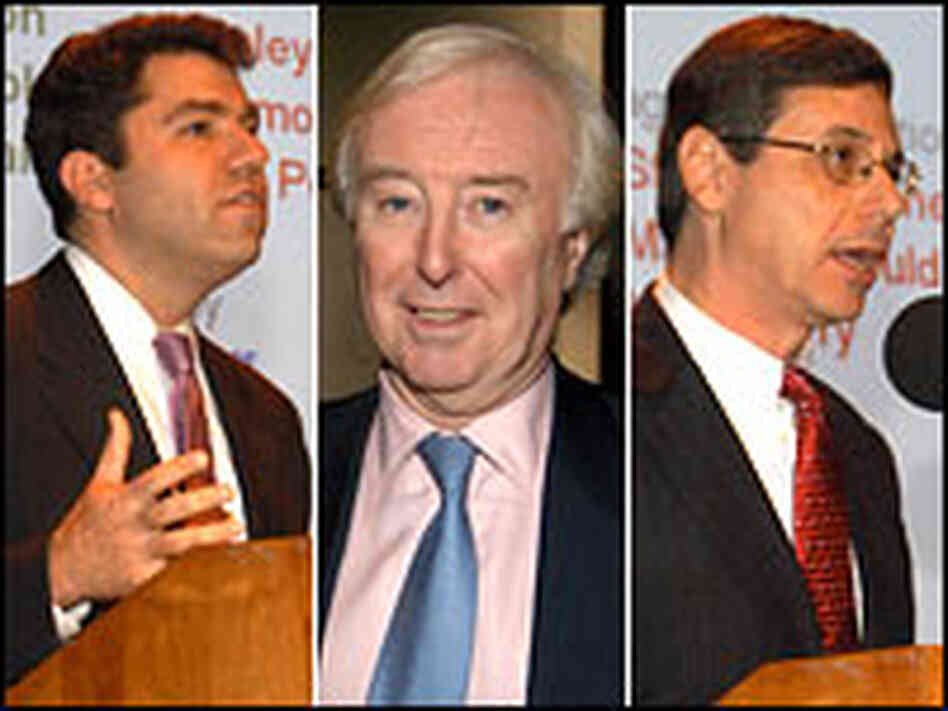Steven Cook, John O'Sullivan and Daniel Ayalon Steven Cook, John O'Sullivan and Daniel Ayalon