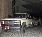 Convoy prepares to leave Amman, Jordan