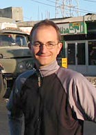 Convoy prepares to leave Amman, Jordan