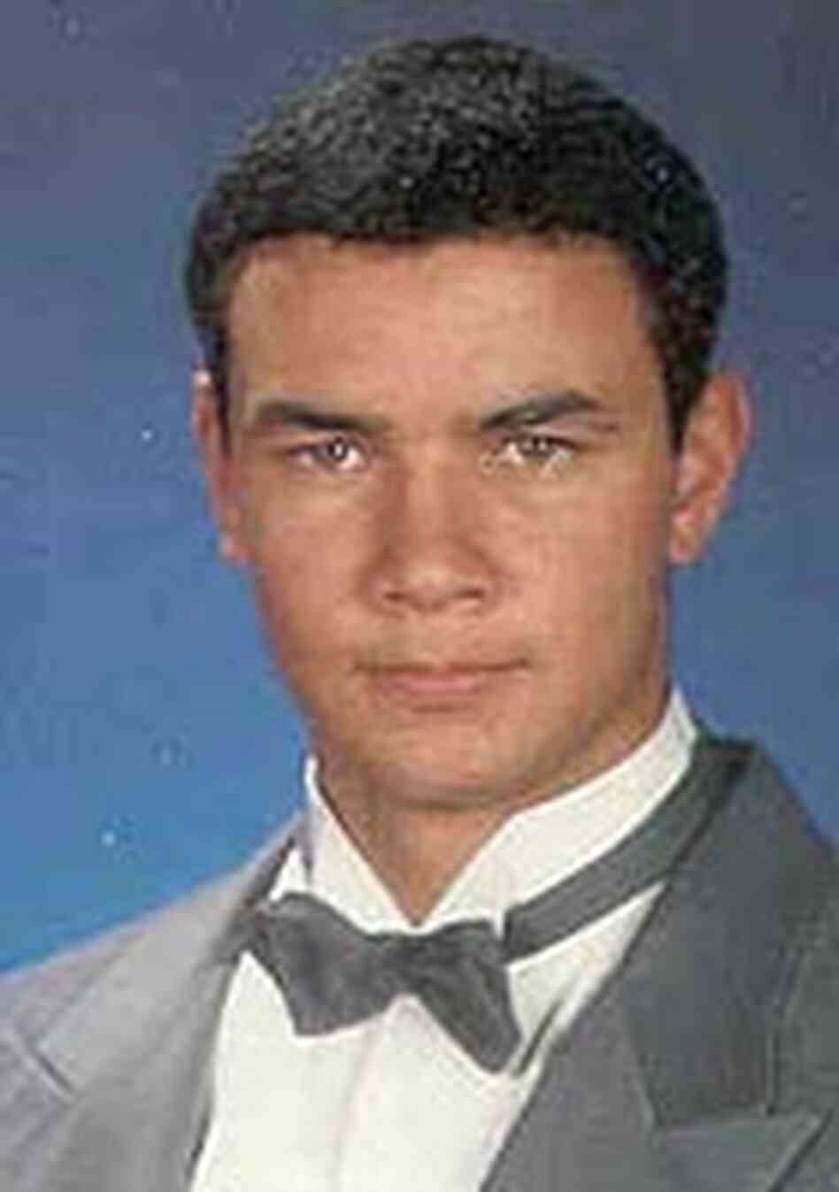 2nd Lt. Fred Pokorney's high school graduation photo 2nd Lt. Fred Pokorney's high school graduation photo