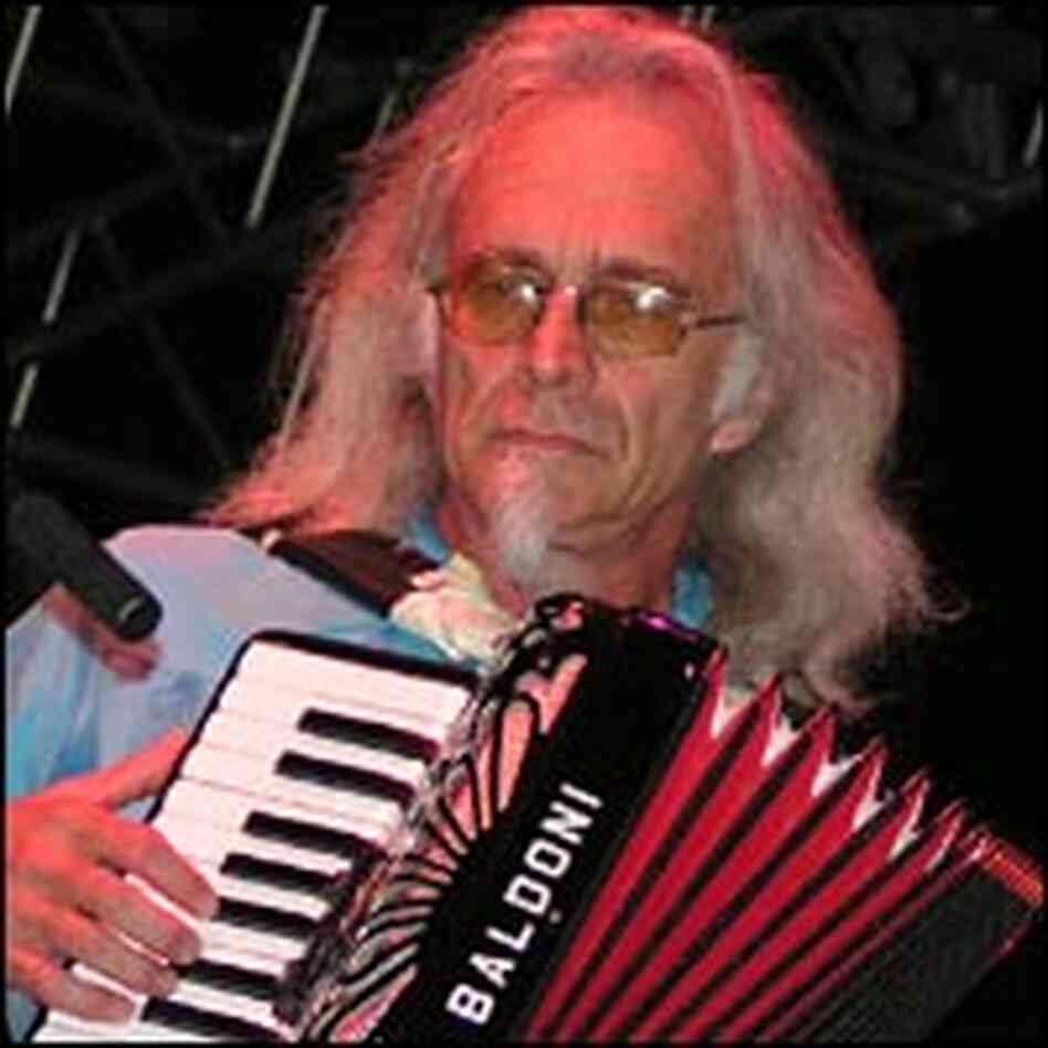 John Magnie of the Subdudes John Magnie of the Subdudes