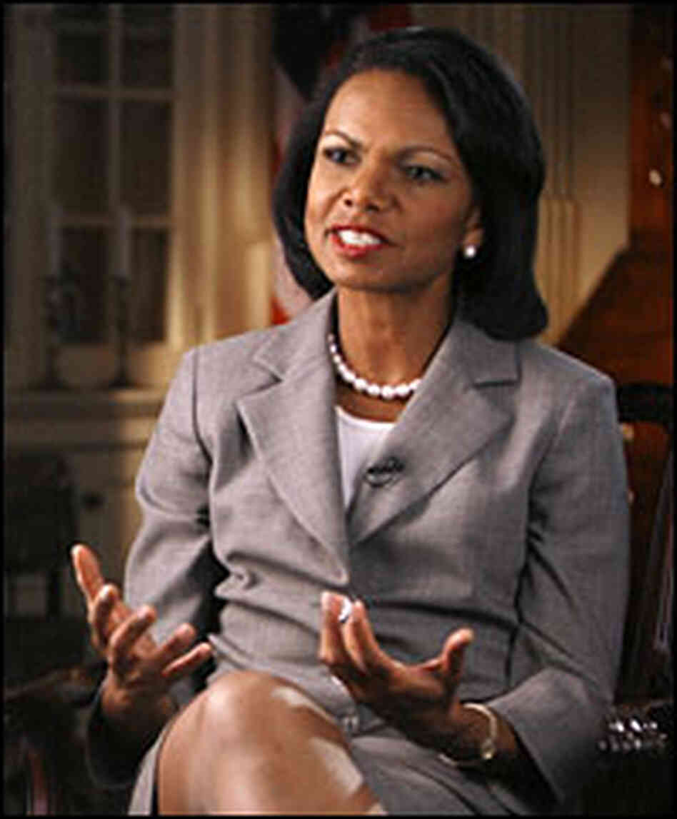 Secretary of State Condoleezza Rice Secretary of State Condoleezza Rice