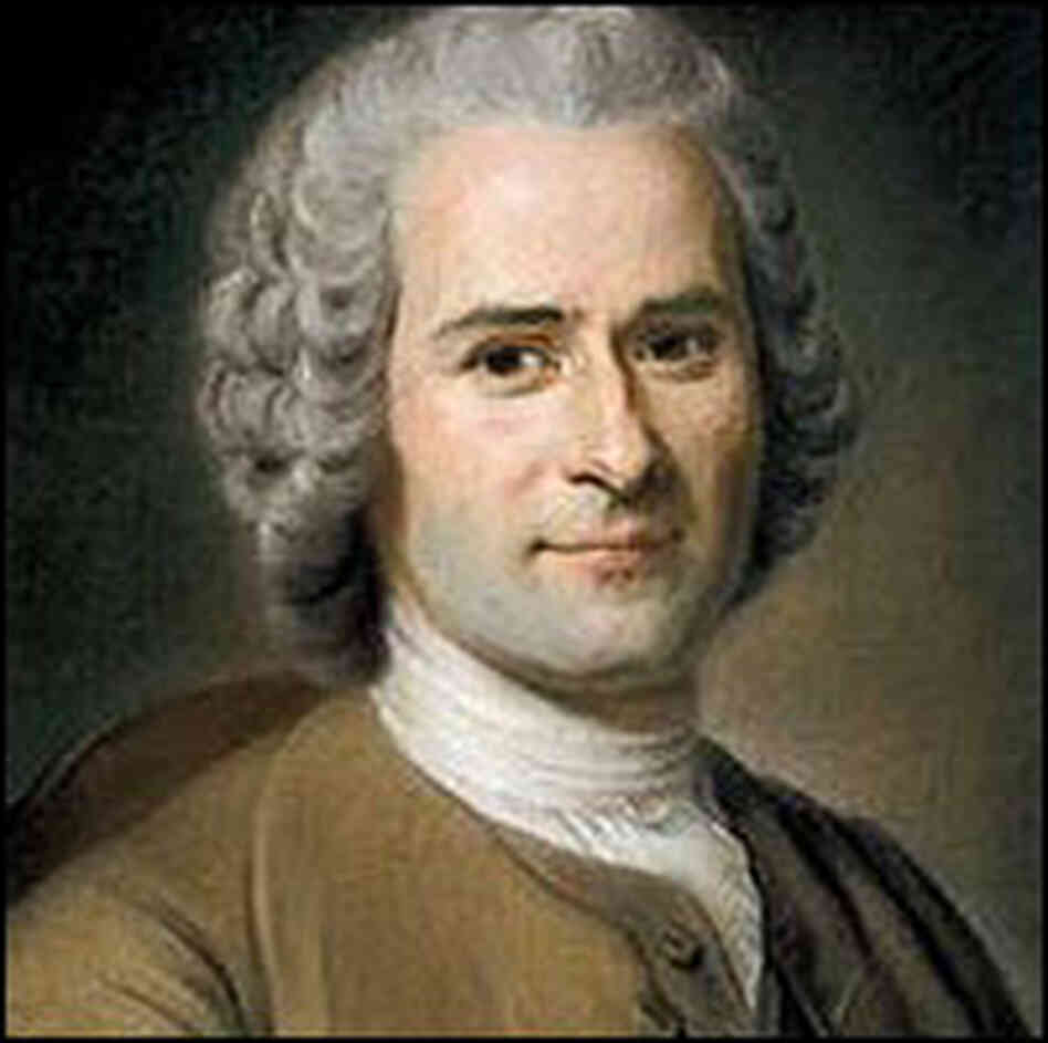 Jean-Jacques Rousseau Jean-Jacques Rousseau