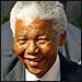Nelson Mandela, attending the inauguration of South African President Thabo Mbeki, April 27, 2004.