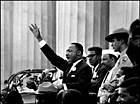 The Rev. Martin Luther King Jr., at the March on Washington, Aug. 28, 1963.