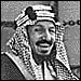 King Abdul Aziz al Saud; Credit: National Archives