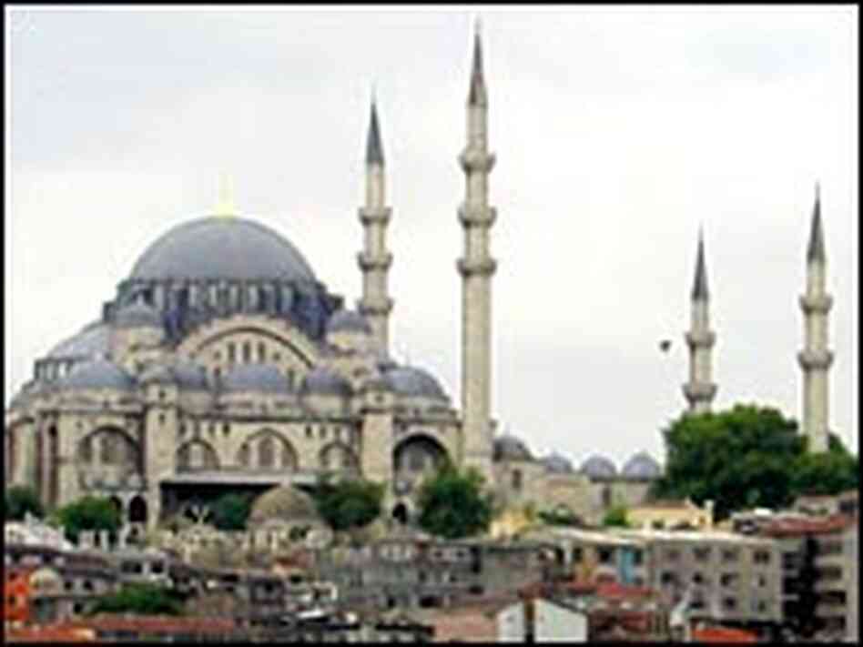 The Suleymaniye Mosque The Suleymaniye Mosque