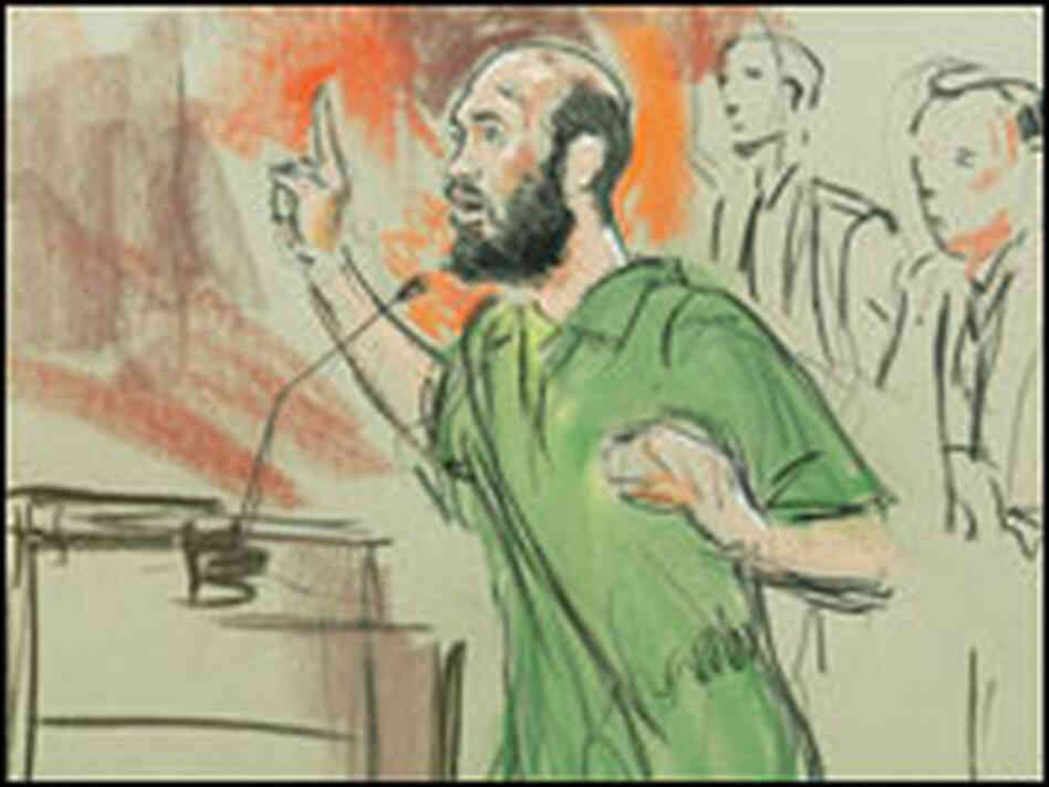 Moussaoui pleads guilty Moussaoui pleads guilty
