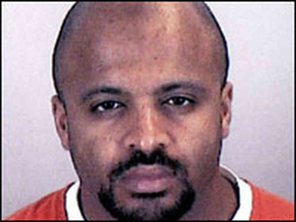 Moussaoui mug shot Moussaoui mug shot
