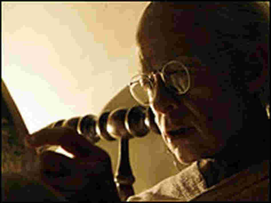 Brad Pitt (computer aged) as Benjamin Button