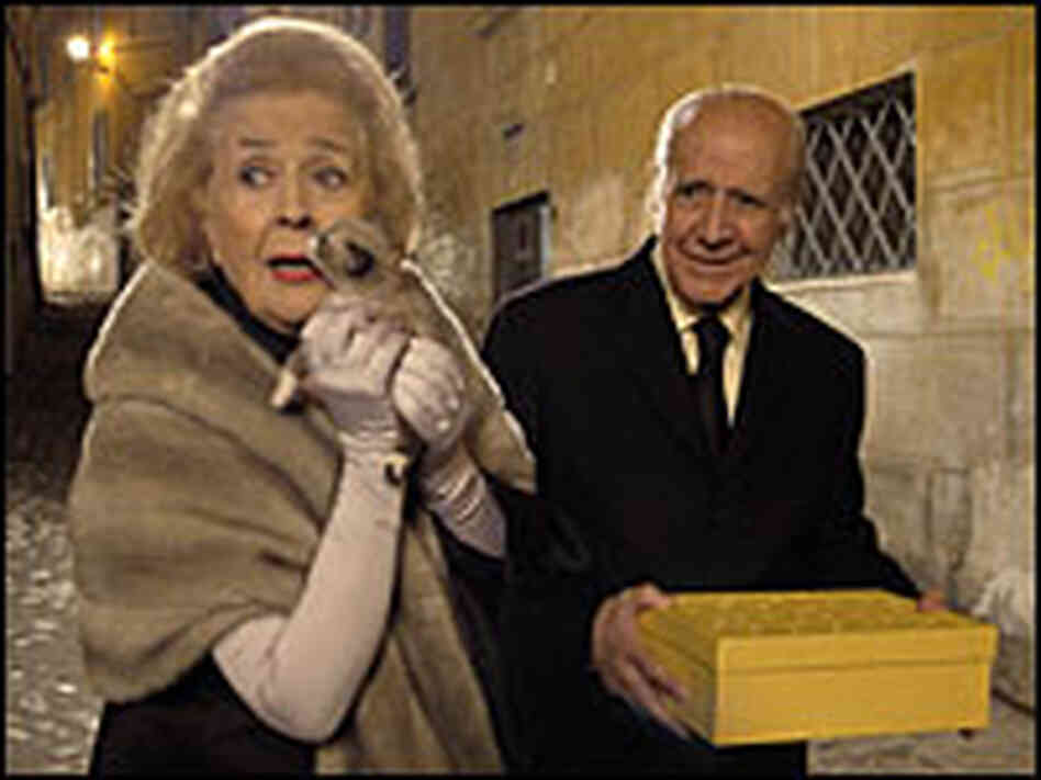 'Elsa and Fred'
