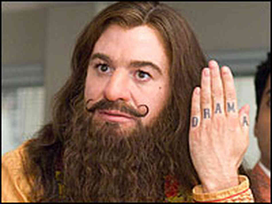 Mike Myers plays Pitka in 'The Love Guru.'