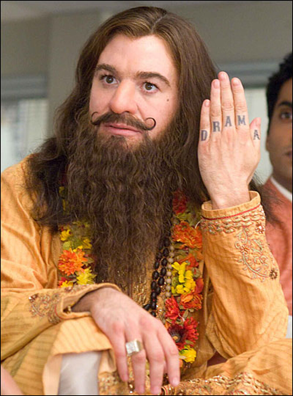 Mike Myers plays Pitka in 'The Love Guru.'