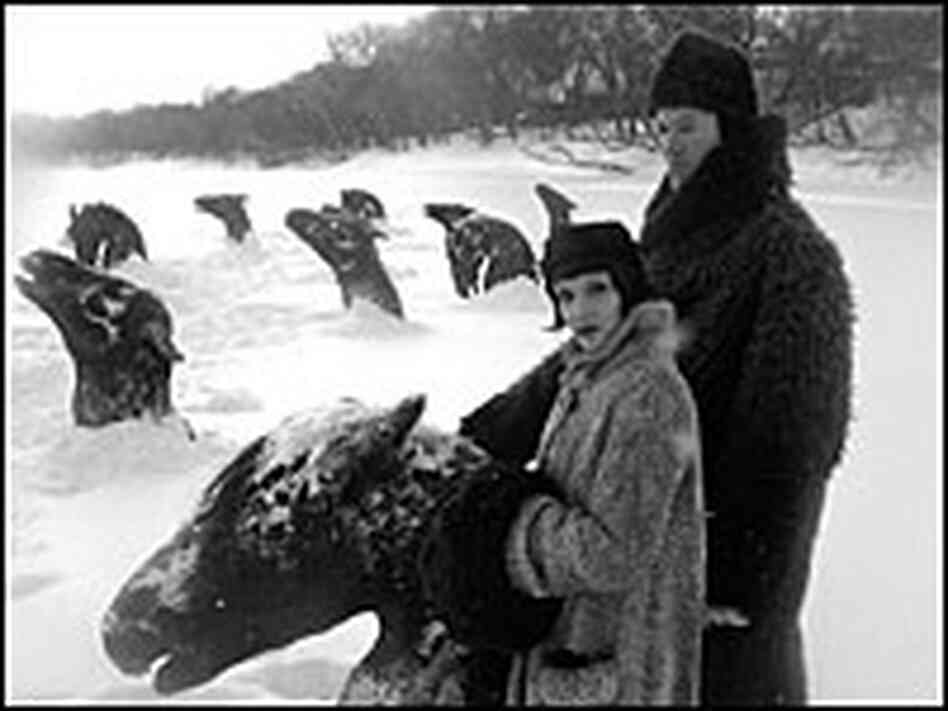 4. My Winnipeg: Frozen Horse Heads 4. My Winnipeg: Frozen Horse Heads