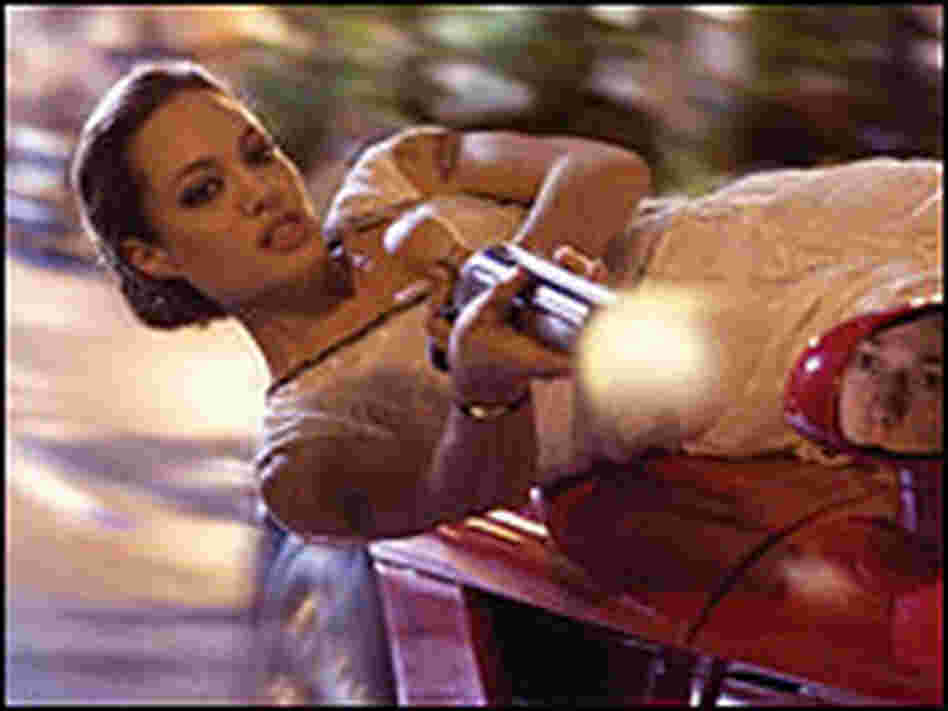 Angelina Jolie in 'Wanted'