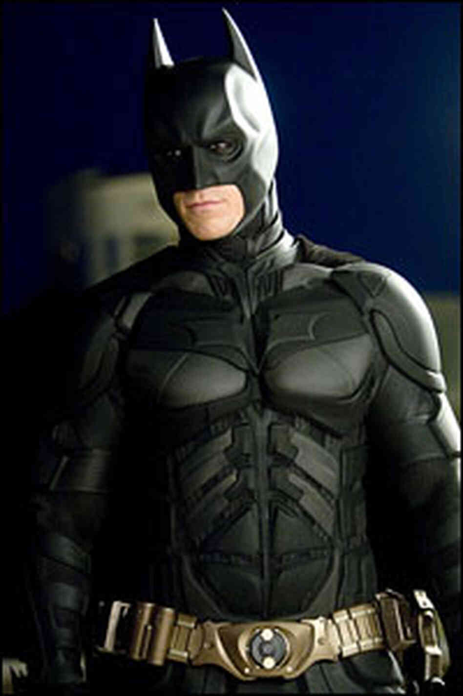 Christian Bale as Batman