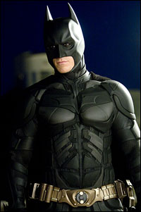 Christian Bale as Batman